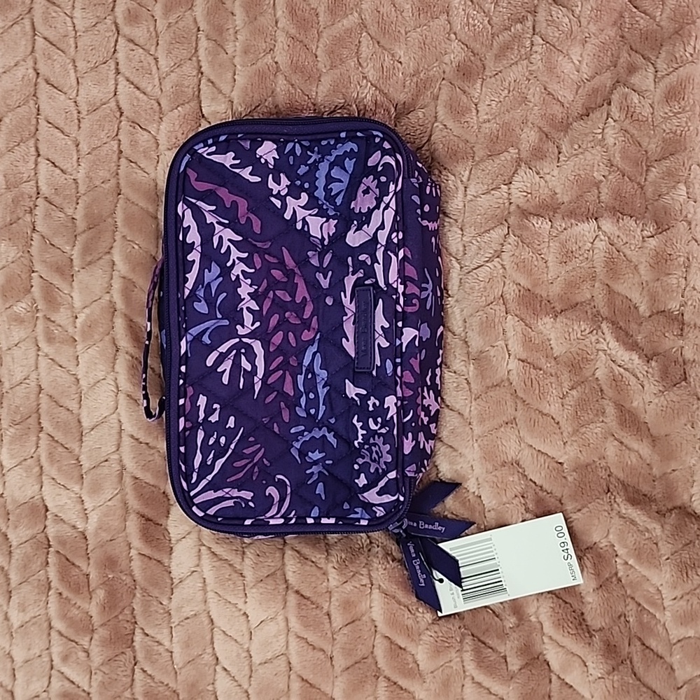 Vera Bradley cosmetic bag
